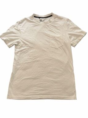 Wesc Men's Pocket Tee in Off-White/Cream